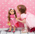 Gift Boutique 18 Inch Girl Doll - Fashion Doll with Fine Hair, Pink Shoes, Accessories for Girls