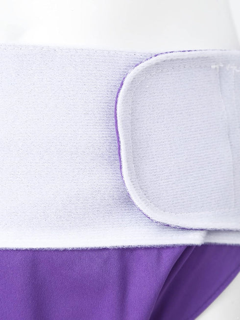 Oyolan Adult Cloth Diaper Cover for Incontinence Active Waterproof Leakproof Pants Reusable Washable Nappy Pocket