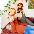 1 10 Inches Cuddle Barn - Crackin' Up Coco | Super Soft Animated Twirling Moving Monkey Stuffed Animal Plush Toy |