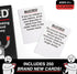 Buzzed - The Hilarious Party Game That Will Get You & Your Friends Tipsy
