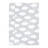 Hudson Baby Unisex Baby Flannel Burp Cloth 7pk, One Size, Teal Elephant