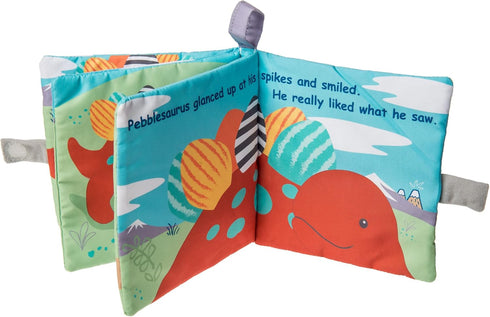 Set 3-Piece, Mary Meyer Baby Gift Boxed Soft Toys, Pebblesaurus