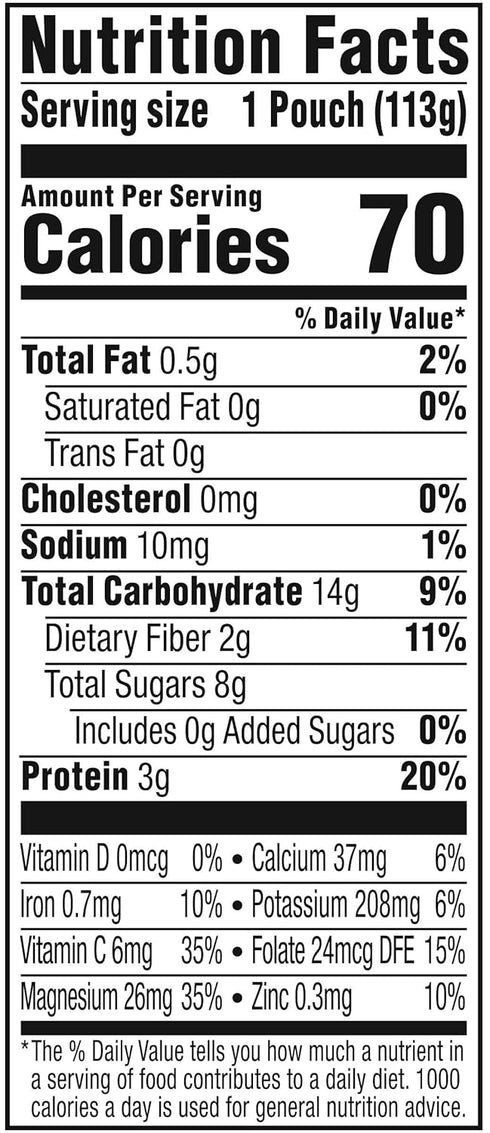Plum Organics Mighty 4 Blends - Strawberry Banana, Greek Yogurt, Kale, Oat & Amaranth, 4oz (Pack of 6)