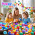 Ulosharky 225Pack Prefilled Easter Eggs with Toys Inside for Easter Egg Hunting Basket Stuffers, Surprise Plastic Eggs