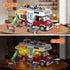Set, Summer 8-12 (924 NEWABWN Camper Van Building Compatible with Rvs Camper Vehicles, Beach Holiday Camping Car