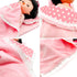 Ferberbears Playset 8-12 Inches Baby Doll Accessories Doll Bedding Kit Soft Blanket Mattress Pillow Fits Doll for Girls