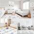 79x71 6-12 Tummy Motherly Haven Foldable Baby Play Mat for Floor, Extra Large Reversible Foam Play Mat for Babies