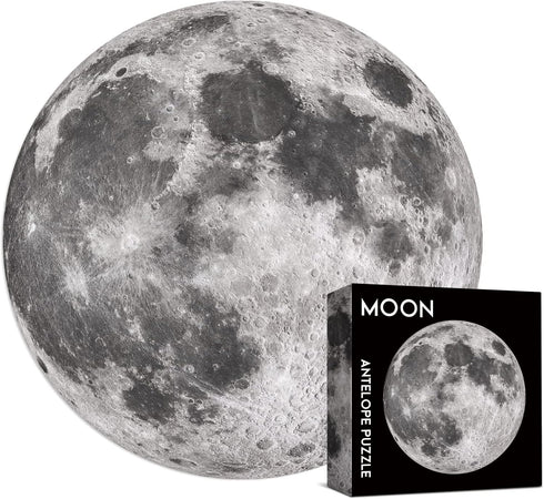 Antelope - 1000 Piece Puzzle for Adults, Space Moon Jigsaw Puzzles 1000