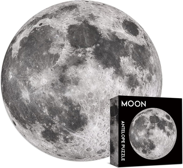 Antelope - 1000 Piece Puzzle for Adults, Space Moon Jigsaw Puzzles 1000