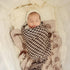 100% Checkered Baby Blanket for Baby Boys & Girls - Soft Fine Cotton Quilt Receiving Swaddle Stroller Nursery Bed