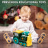 Brixlytoys Set 3-8 Toddler Take Apart Toy with Electric Drill, DIY Electric Toy Trains Disassembly, STEM Building