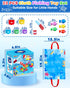 1 1 2 12-18 1-3 Montessori Toys for Year Old, Toddler Fishing Game with Stacking Cups, Learning Educational Toys