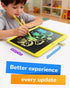 12 Inch 3-6 KOKODI LCD Writing Tablet, Colorful Toddler Doodle Board Drawing Tablet, Erasable Reusable Electronic