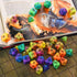 Glow in The Dark DND Dice Set, 11 x 7 Polyhedral Dice (77pcs) for Dungeons and Dragons Tabletop Role-Playing Games