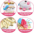 6-12 Tummy 48 6-12 Baby Girl Toys Months - Unicorn Crawling & Moving Musical Toy, Vibrating Time Baby Toy with Songs