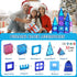 Magnetic Tiles 3D Frozen Kids Toys for Girls Age 4-7, Educational Building Blocks for Princess Castle Play