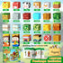 Set, 4-8, 5-7, 8-12, 3+ Magnetic Blocks, Forest Animals Magnet World Magnetic Building Cubes for Boys Girls Age STEM