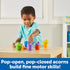 Learning Resources Snap-n-Learn Surprise Squirrels, 15 Pieces, Ages 18 Months+, Fine Motor Skills Educational Toys