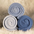 Woombie Set Set 3, 44 44 inches Organic Cotton Airwrap Baby Swaddling Blanket - Lightweight, Multi-Use Receiving