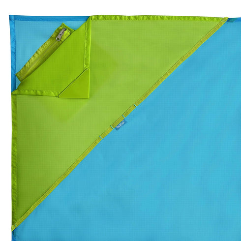 58 58, 2 Set Munchkin Brica Go Play Portable Baby Travel Playmat, x Blue/Green , Piece