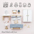 Le Toy Van Wooden Daisylane Master Bedroom Dolls House, Accessories Play Set