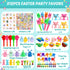 212 Pack U-Zomir Easter Egg Fillers for Kids, Easter Basket Stuffers Easter Egg Stuffers for Kids Boys Girls, Small