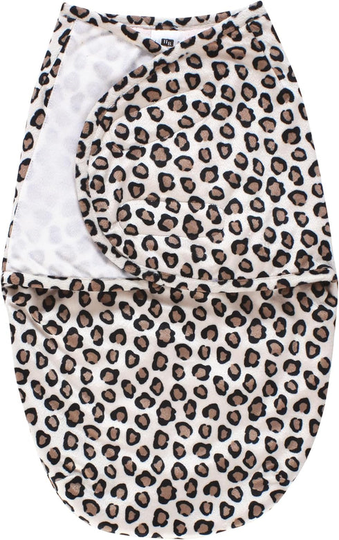 Hudson Baby Unisex Baby Plush Faux Fur Swaddle Wrap