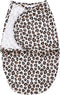 Hudson Baby Unisex Baby Plush Faux Fur Swaddle Wrap
