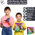 7-12 1) Little Jupiter DIY Wooden Kit with Stickers - Japanese Monster for Yrs - Woodworking Kits - Wood Crafts