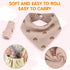 Accmor Muslin Baby Bandana Drool Bibs for Teething & Drooling, for Boys & Girls