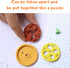 Mr. Pen Mini Food Erasers for Kids - 30 pcs, 3D Non-Toxic & Safe for Children, No Smudge