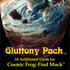 Cosmic Frog: Gluttony Pack, Expansion to Find Muck, Includes 18 New Cards, Strategy Board Game