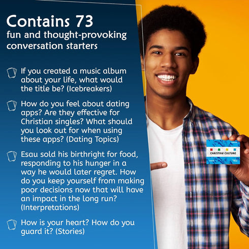 Christian Culture (Singles Edition) - Conversation Starters for Meaningful Discussion Between Christian Singles
