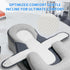 FOBSERD Tummy Lounger Pillow for Infant Cushion Reflux Breastfeeding Pillow, Bottle Feeding, Time