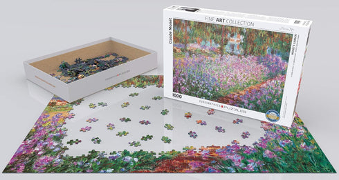 Eurographics The Artist's Garden by Claude Monet, 1000-Piece Puzzle