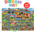 Oriate Kids Toy Dream Mat - Multi Color Monster Truck Activity Playmat, Ideal Educational Floor Mats for Children