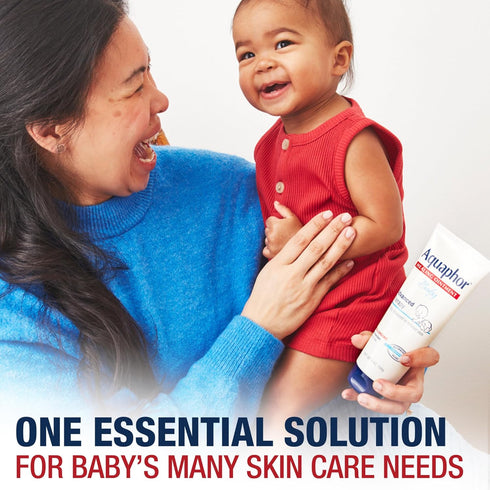 Set (16.9 Oz) (7Oz) (3.5Oz), Aquaphor Baby Skin Care Essentials Gift with Baby Wash and Shampoo Fl + Healing Ointment