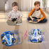 LOOZIX 360 2- in-1 6 7 8 9 10 11 12 Upgraded Remote Control Car Spins RC Car Anti-Gravity RC Racer Wheelie Drift Stunt
