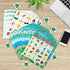 WATINC 41pcs Hawaiian Bingo Game - Tropical Summer Party Supplies with 24 Players & Luau Party Favors