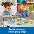 Learning Resources Fine Motor Feeding Friends, 39 Pieces, Toddler Toys, Montessori Preschool Learning Activities