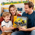 Jumlys 5, 6, 7, 8, 9, 10, 11, 12 2 1 Sets, 344 STEM Building Toy for Kids Boys Girls Age Years Old, in Excavator Robot