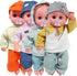 Baby Dolls Clothes for 12-16 Inch Dolls, 4 Sets Doll Outfit Accessories for 15 Inch Doll Boy