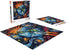 Buffalo Games - Aja Trier - Galactic Journey - 300 Piece Jigsaw Puzzle for Families, Finished Size 21.25 x 15.00