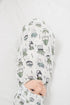 Large Premium Knit Baby Swaddle Blanket - Shiloh Design