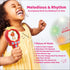 6-12 1 BEST LEARNING Shake & Learn Alphabet - Educational Toy for Babies Toddlers Month and up | Ideal Year Old Toys