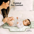 KeaBabies Portable Diaper Changing Pad, Travel, Car - Large Waterproof Baby Changing Mat, Wipeable, Padded, On The Go
