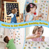 40 Animal Fridge Magnets for Toddlers, Educational Foam Refrigerator Magnets for Kids Learning Activities