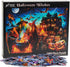 Halloween Witches Jigsaw Puzzle, 1000 Piece by Vermont Christmas Company, Randomly Shaped Pieces, 26 5/8" x 19 1/4"