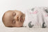 Marquisette 46x46 inches SwaddleDesigns Large Receiving Swaddle Blankets for Baby Boys/Girls, Soft Premium Cotton