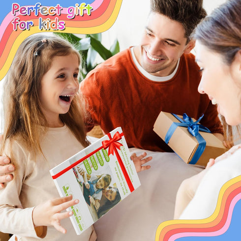 10 Inch 3-8, LCD Writing Tablet - Colorful Electronic Drawing Pad & Doodle Board for Kids Ages Erasable Educational
